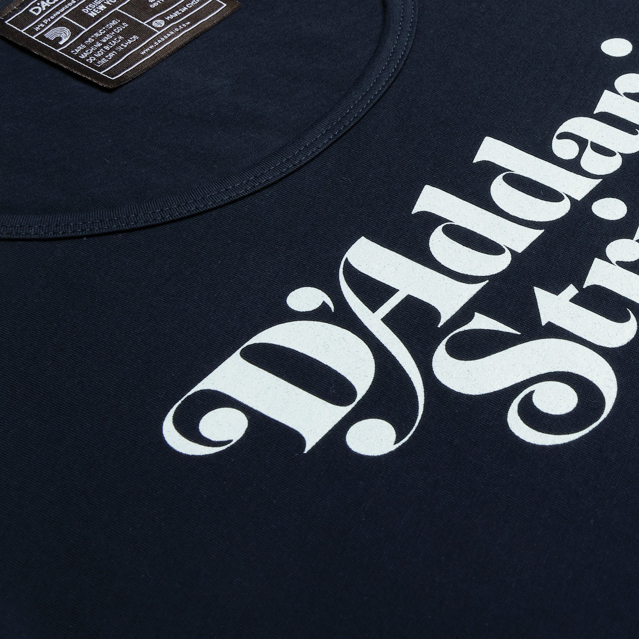 D'Addario Strings 1978 T-Shirt Navy M