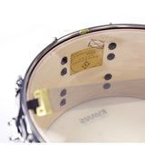 Dixon Cornerstone 6.5x14 Snare Drum Cement Gray Satin