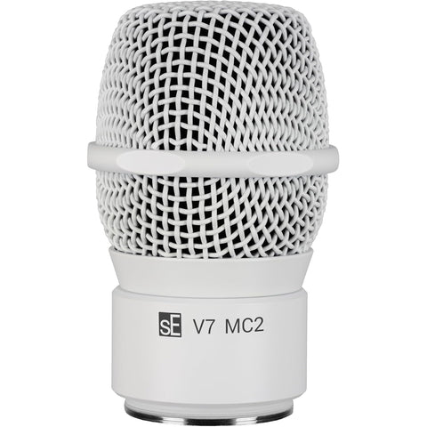 sE Electronics V7 Mic Capsule, Supercardioid, for Sennheiser Wireless in White