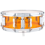 Ludwig Vistalite 5 x 14 Snare Drum Amber