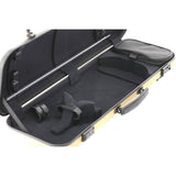 GEWA Violin Case, Air Avantgarde, Oblong, 4/4, Gold/Black
