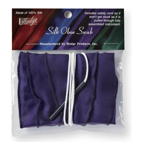 Hodge Silk Swab, Oboe, Purple