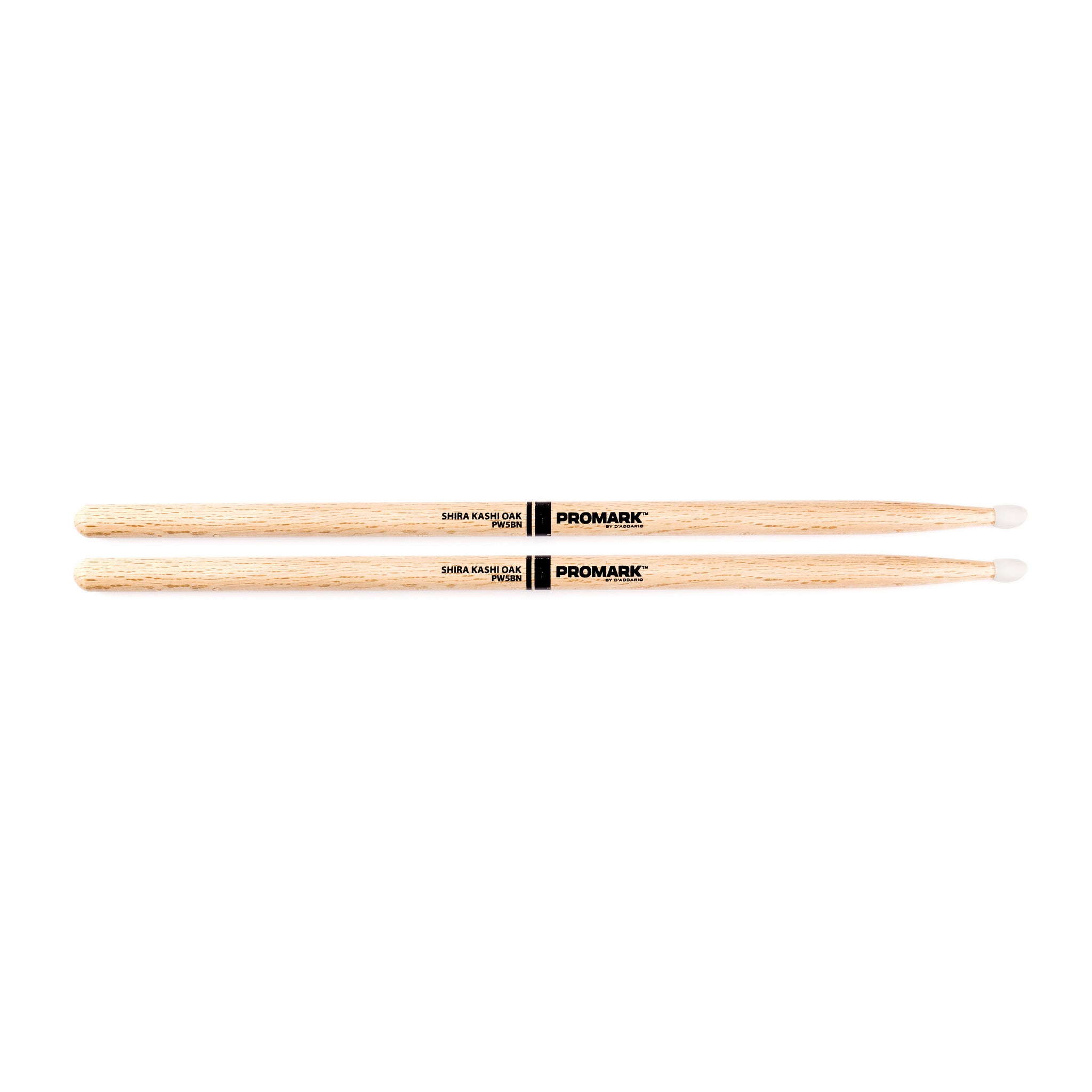 Promark Shira Kashi Oak 5B Nylon Drum Sticks