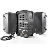 JBL EON208P Packaged 8" 2-Way PA with Powered 8-Channel Mixer and Bluetooth