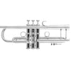 Bach 190SL65GV Stradivarius Vindabona Professional Bb Trumpet Silver Plated