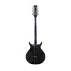 Washburn H12TB Wing Series Hawk 12-String Electric Guitar w/Gigbag. Trans Black