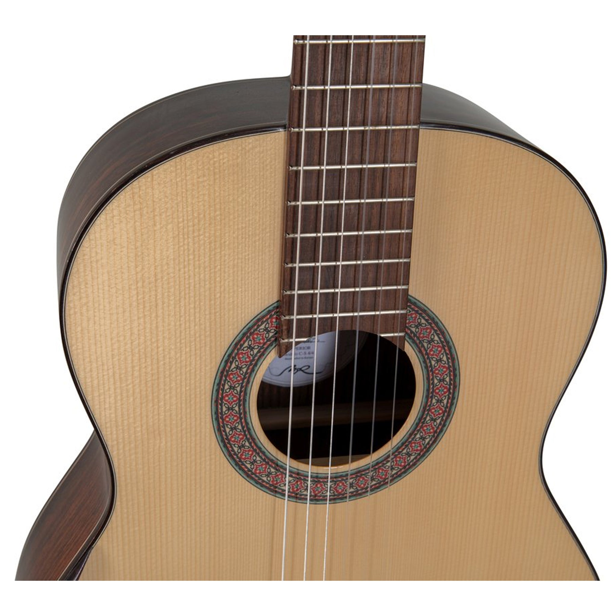 Manuel Rodriguez Classical Guitar Superior C-S, Spruce/Ind. Rosewood 4/4, Gloss