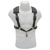 BG Saxophone Comfort Harness for Men, Metal Snap Hook, S40CMSH