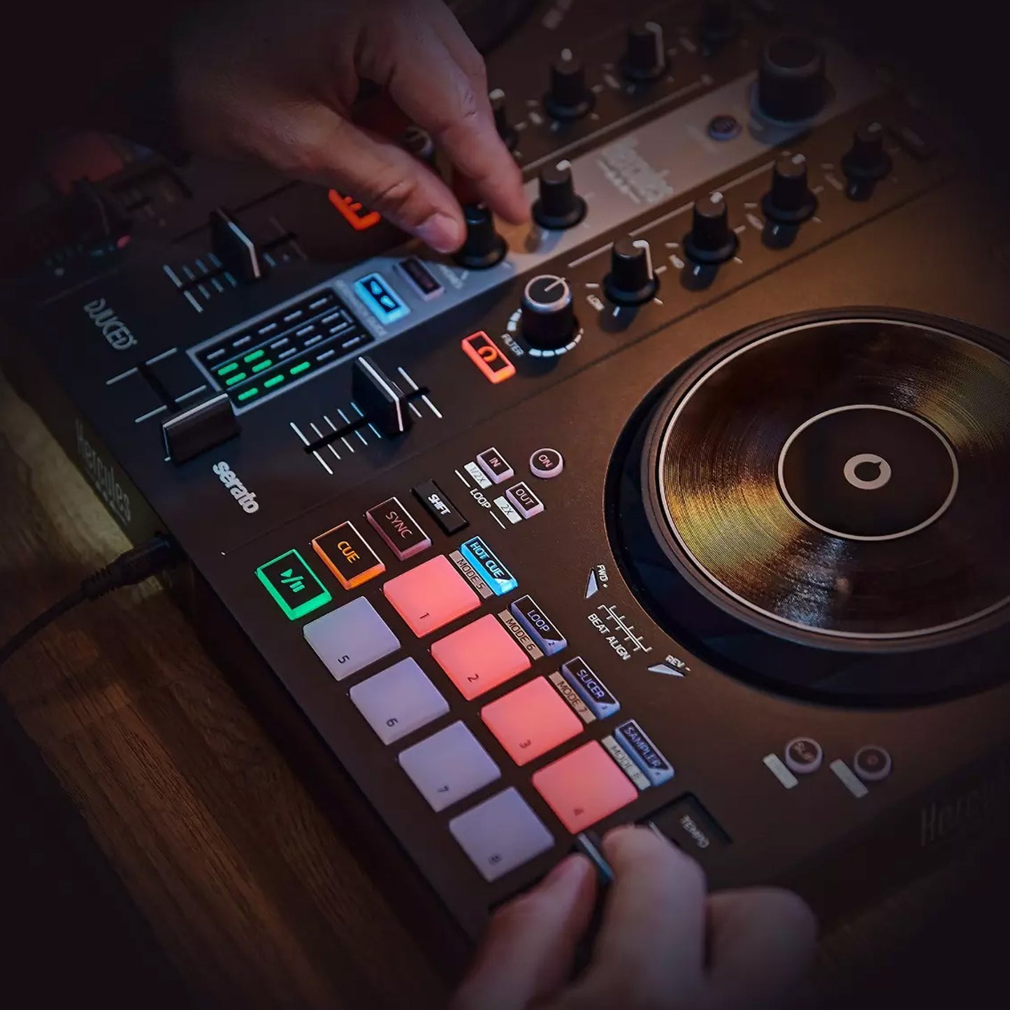 Hercules DJControl Inpulse 300 MK2 DJ Controller