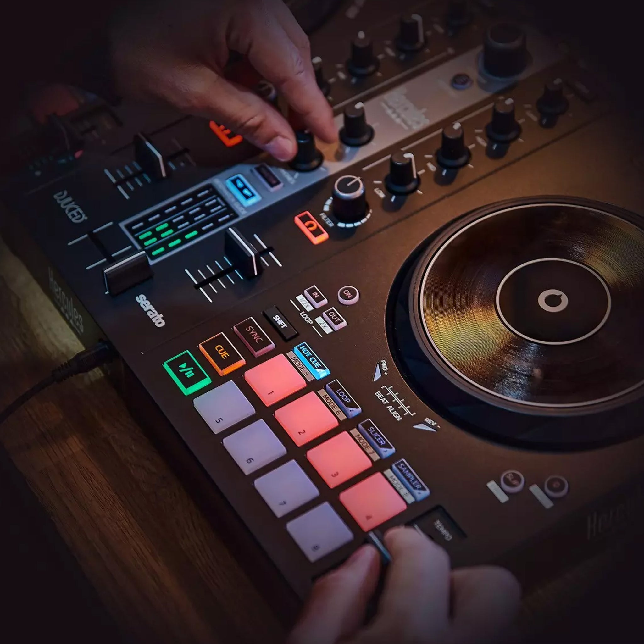 Hercules DJControl Inpulse 300 MK2 DJ Controller
