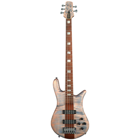 Spector Euro5RST 5 Strings Bass Guitar Sundown Glow Matte