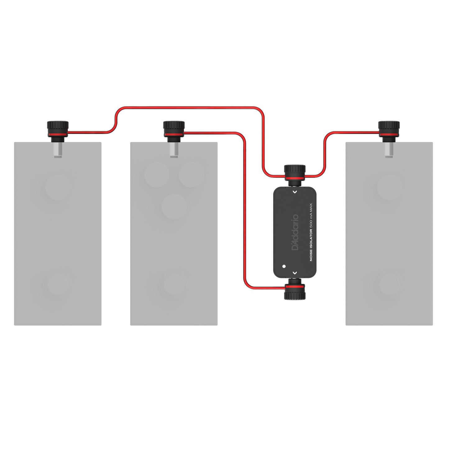 D'Addario XPND Pedal Noise Isolator