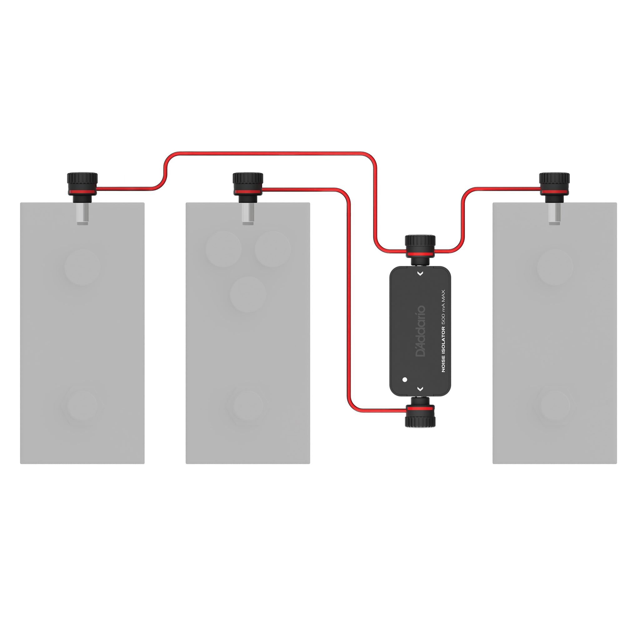 D'Addario XPND Pedal Noise Isolator