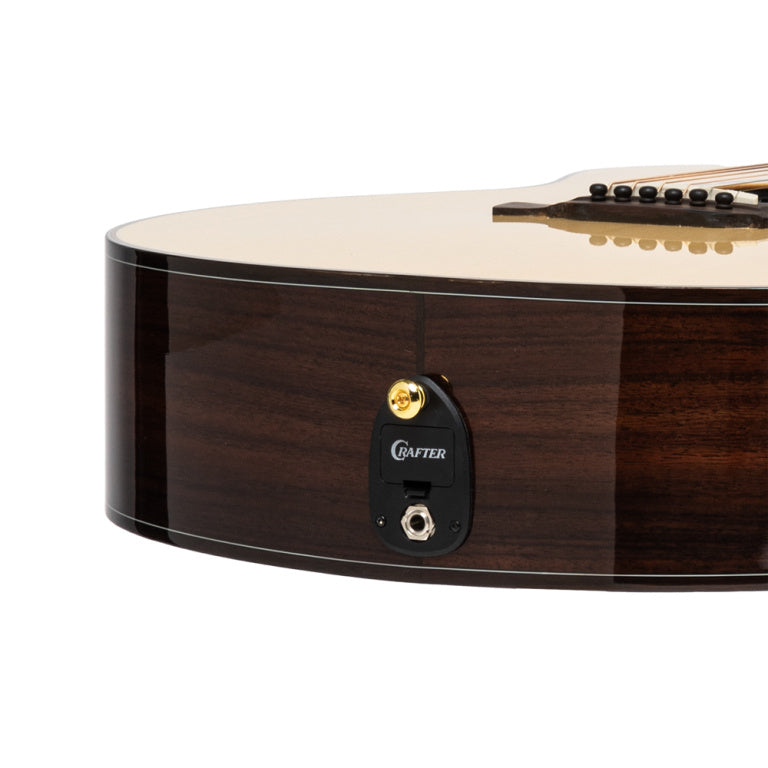 Crafter Stage Series 20, Cutaway Grand Auditorium Acoustic-Electric Guitar
