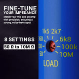 sE Electronics Active In-line Mic Preamp Selectable Gain and Impedance in Black