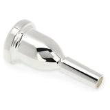 Bach Megatone Trombone Silver Plated, Large Shank, Mouthpiece, 1.25GM