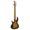 Aria Detroit Electric Bass 5 String Open Pore Sunburst