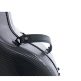 PURE by GEWA Cello Case, Polycarbonate 4.6, Black