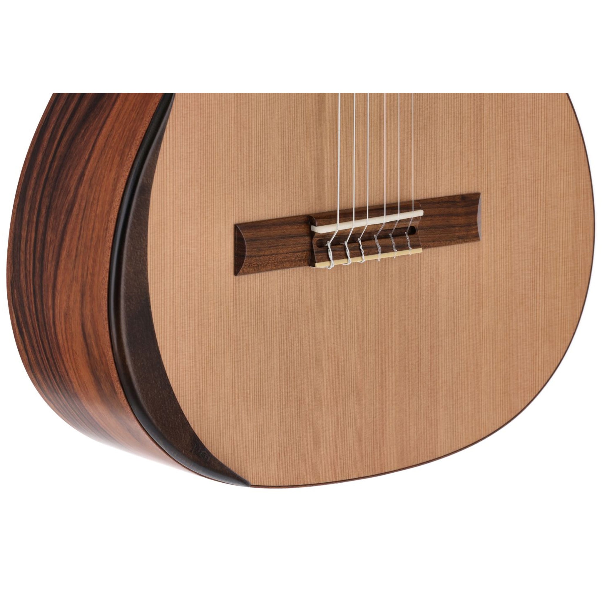 Manuel Rodriguez Classical Guitar Exotica EX-SC Santos Rosewood/Cedar 4/4, Satin