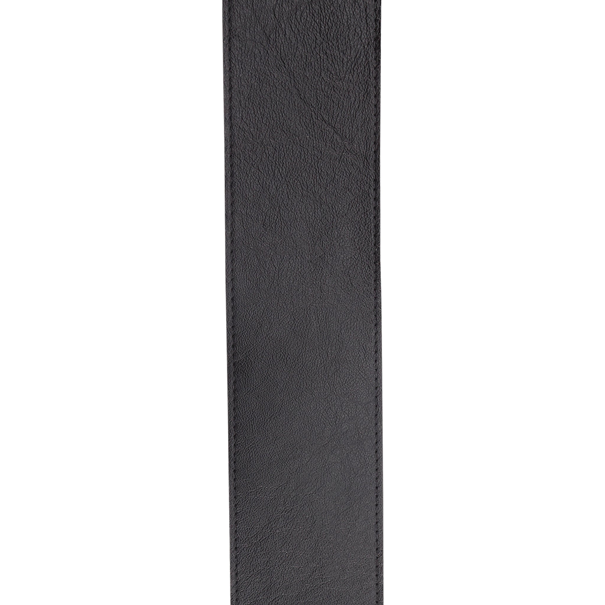 D'Addario Comfort Leather Auto Lock Guitar Strap, Black