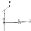 Gibraltar Chrome Series Curved Front Drum Rack with Cymbal Booms