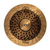 Stagg 18" Genghis Medium Crash Cymbal, Dual Series