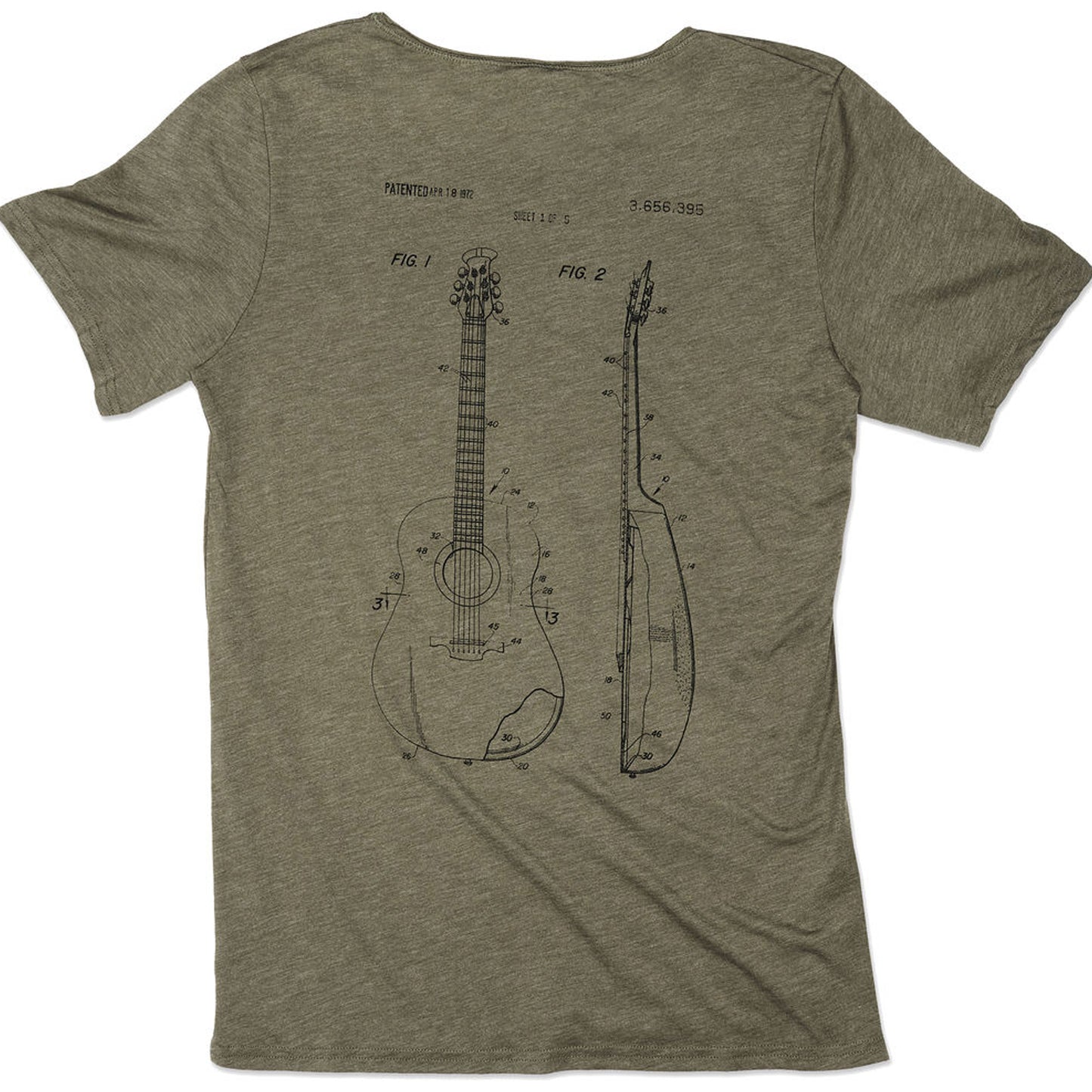 Ovation Logo T-Shirt Draftsman - Large