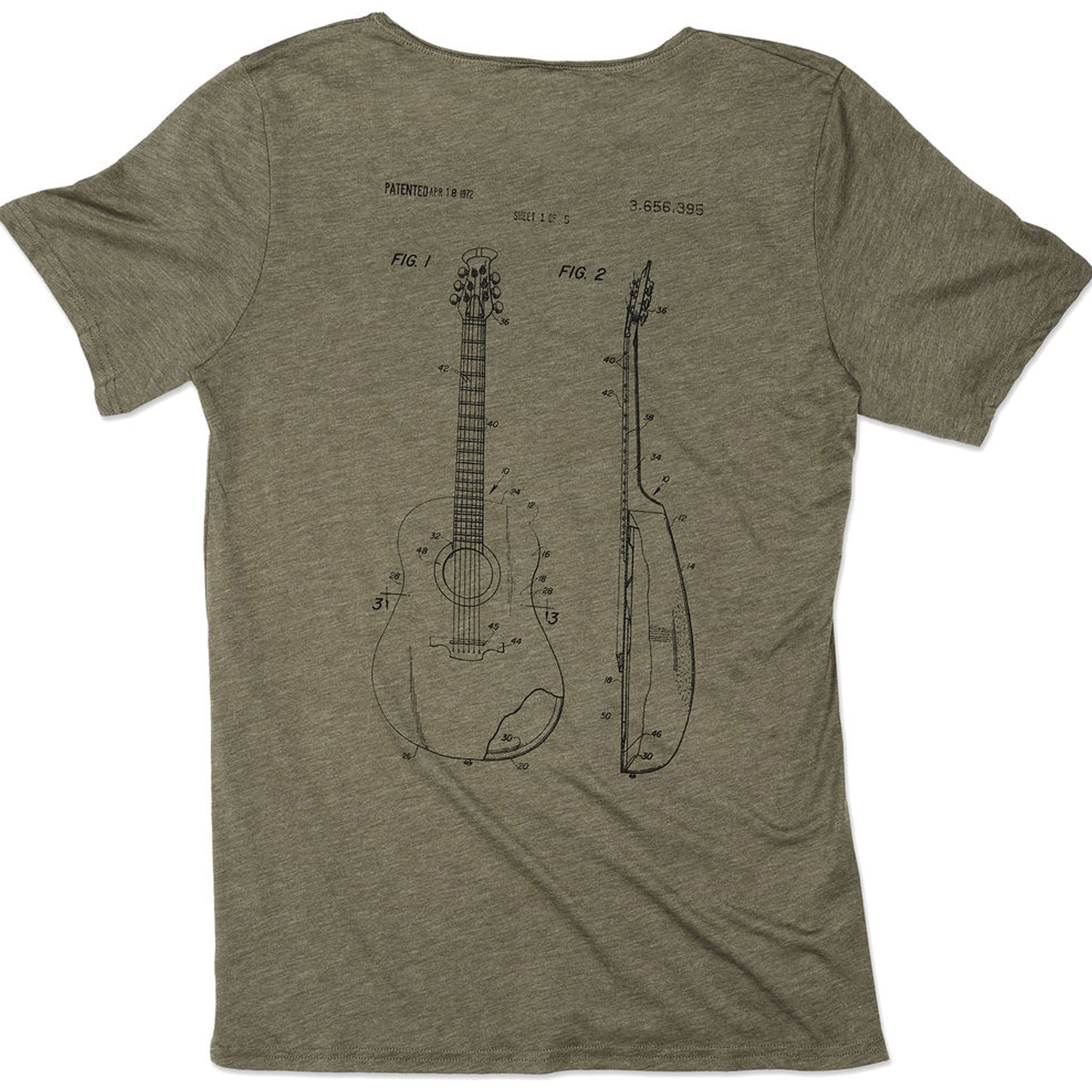 Ovation Logo T-Shirt Draftsman - Large