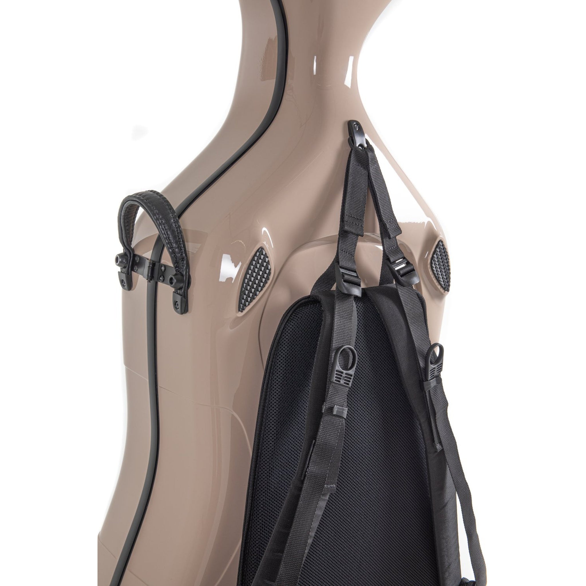 GEWA Rucksack System for Air Cello Cases with 3-Point D-ring System