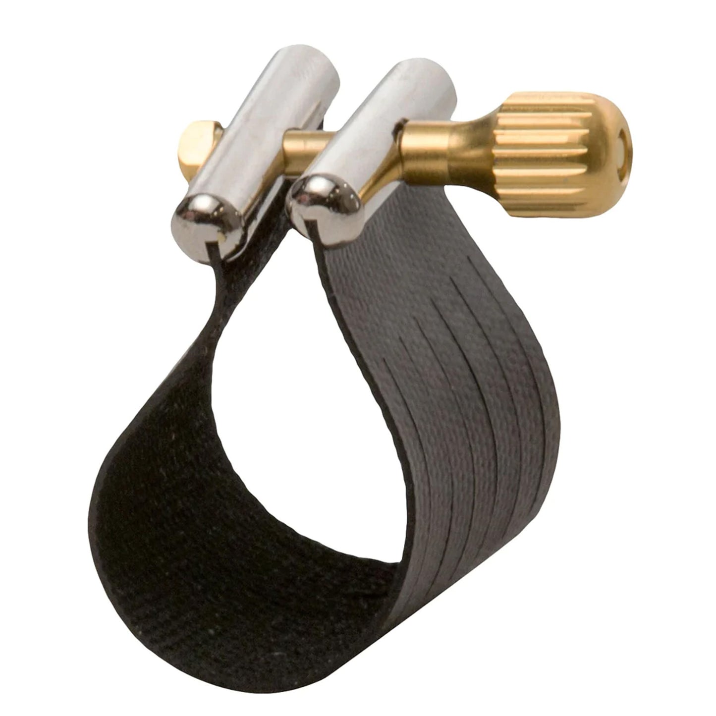 Rovner Star Series Hard Rubber Saxophone Ligature With Cap