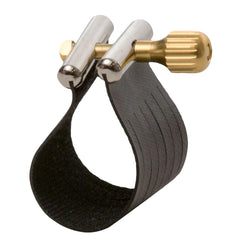 Rovner Star Series Hard Rubber Saxophone Ligature With Cap