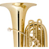 Conn 5JW 4 Valve BBb Tuba Lacquer