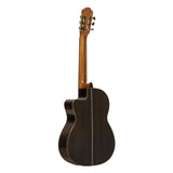 Angel Lopez Mazuelo Serie, Electric Classical Guitar Solid Spruce Top, Cutaway