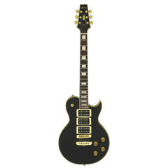 Aria Pro II Electric Guitar Tribute Aged Black