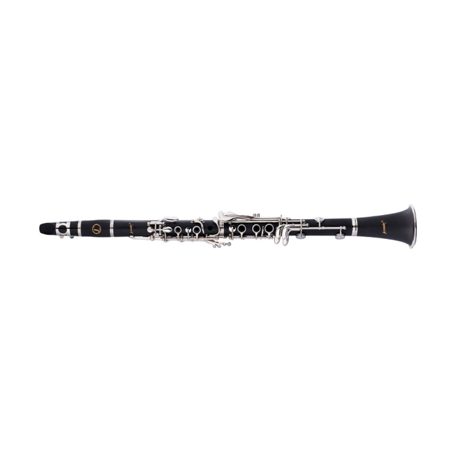 Stagg Levante Bb Clarinet, ABS Body, Boehm System, Nickel Plated