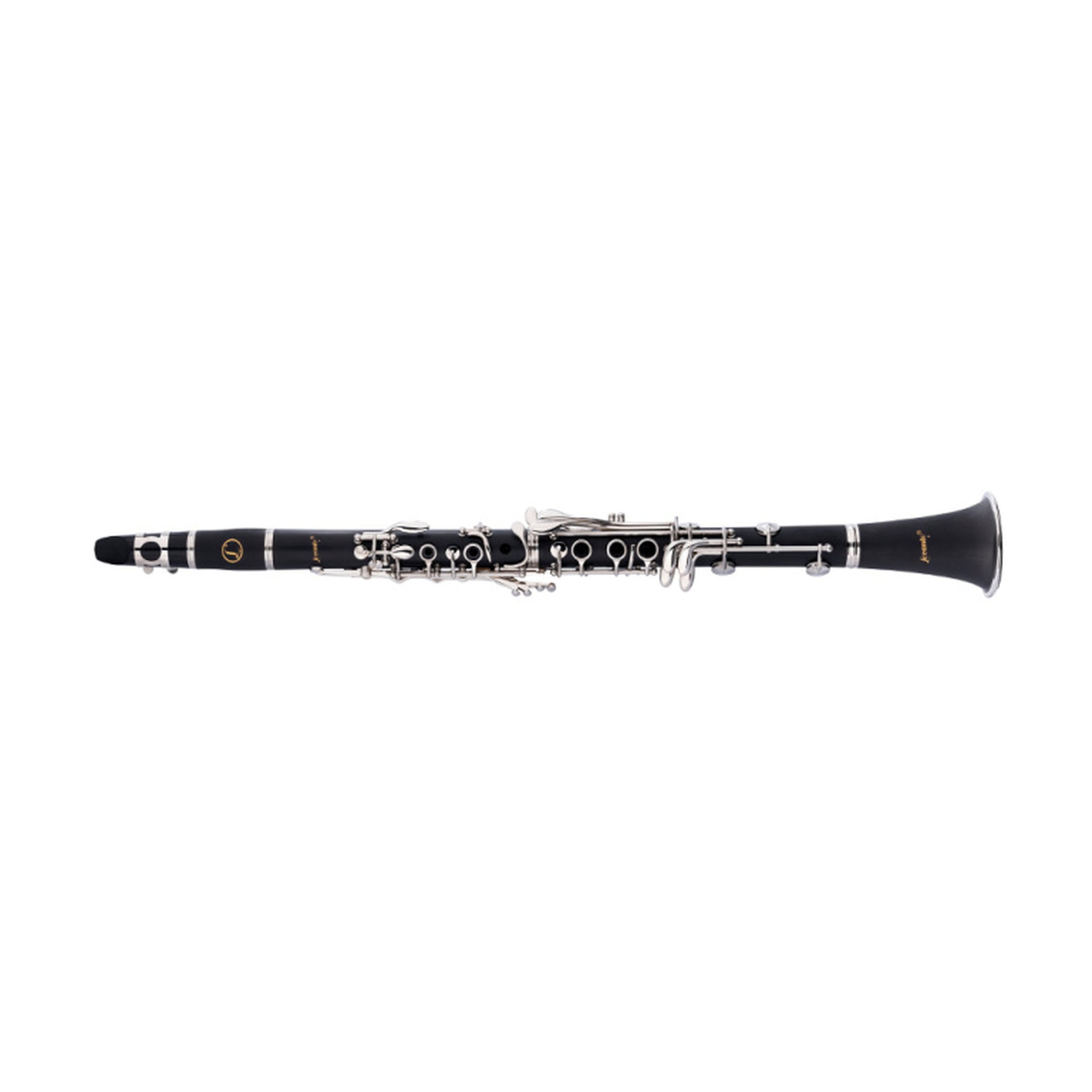 Stagg Levante Bb Clarinet, ABS Body, Boehm System, Nickel Plated