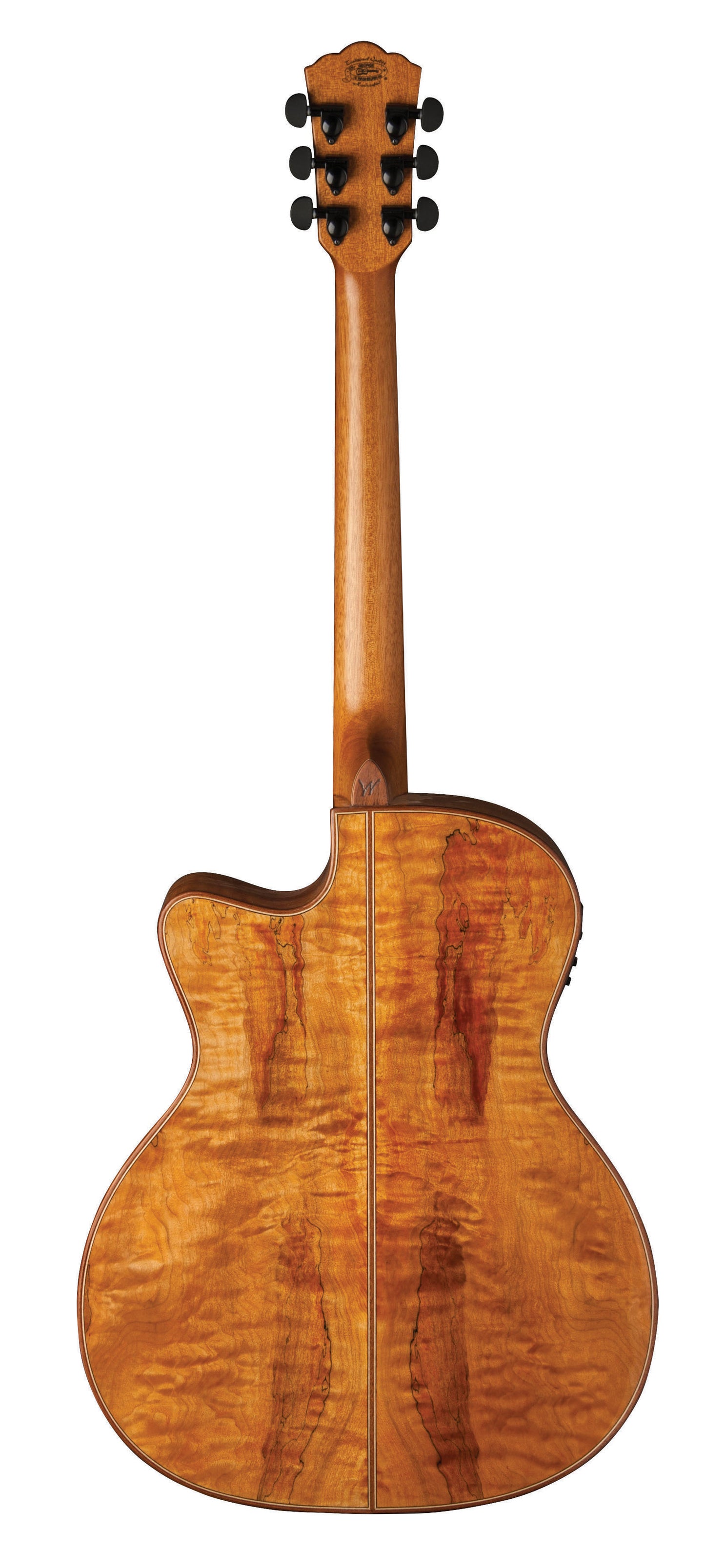 Washburn G66SCE Comfort Deluxe 66 Auditorium Acoustic Electic Guitar Maple
