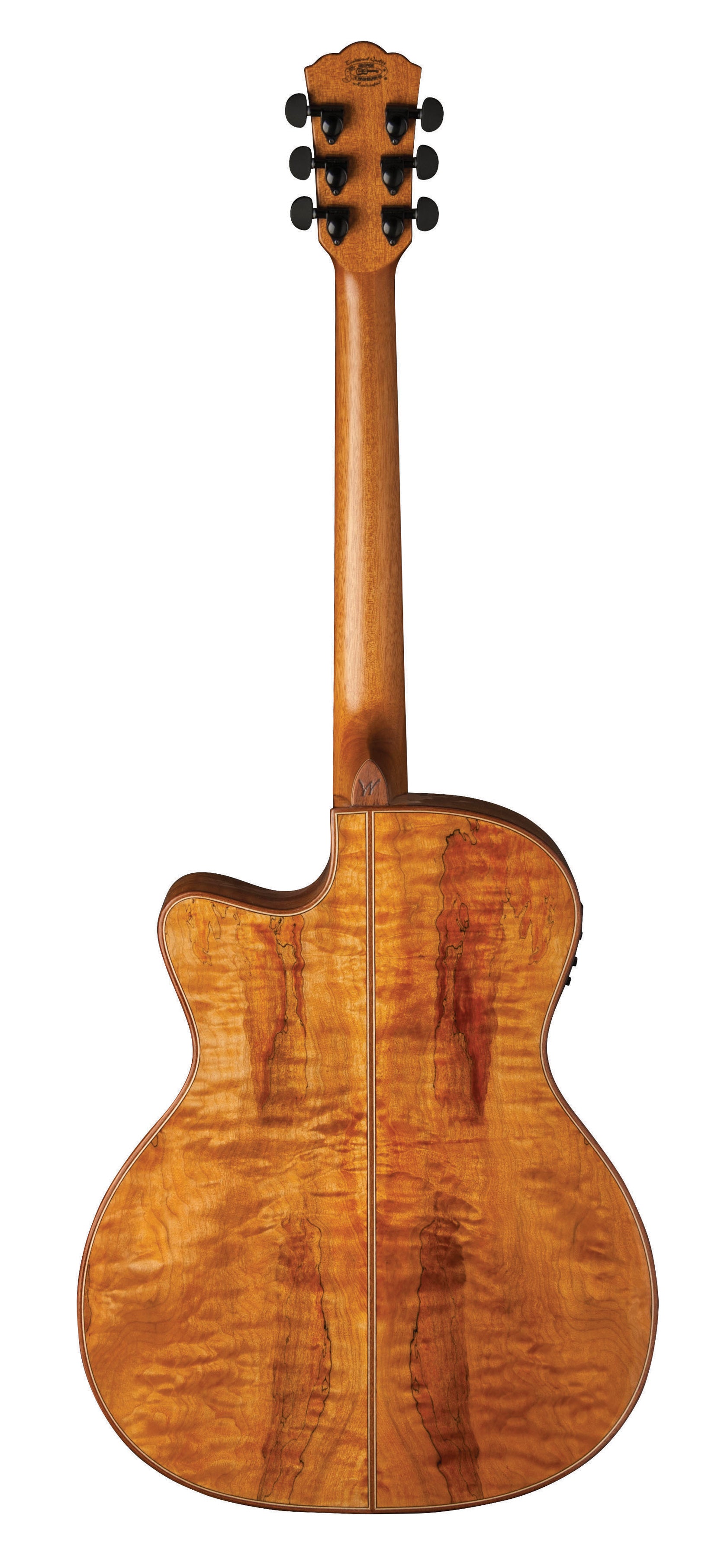 Washburn G66SCE Comfort Deluxe 66 Auditorium Acoustic Electic Guitar Maple