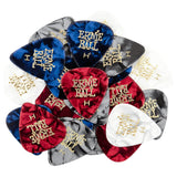 Ernie Ball Cellulose Guitar Picks - Heavy Assorted Pearloid Colors -144 Pack