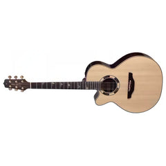 Takamine DSF48C-LH Left-Handed Santa Fe Acoustic-Electric Guitar W/Case