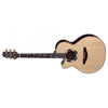 Takamine DSF48C-LH Left-Handed Santa Fe Acoustic-Electric Guitar W/Case