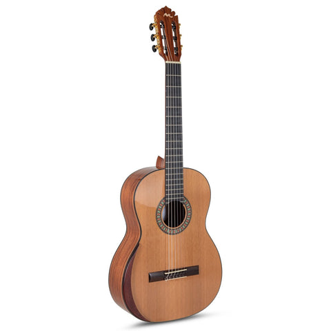 Manuel Rodriguez Classical Guitar Superior A-C, Cedar/Bubinga 4/4 Gloss, Armrest
