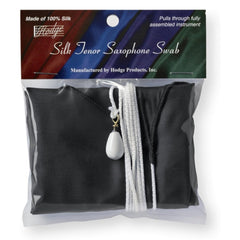 Hodge Silk Swab, Tenor Saxophone, Black