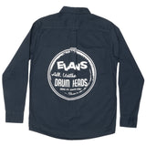 EVANS Heritage Work Shirt, Black, 3XL