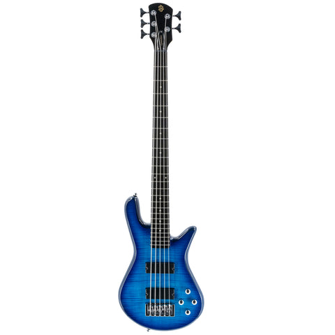 Spector Legend 5 Standard Bass Guitar Blue Stain Gloss