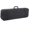 GEWA Violin Case, Aspirante, Oblong, 4/4, Carbon-Optic Black/Anthracite