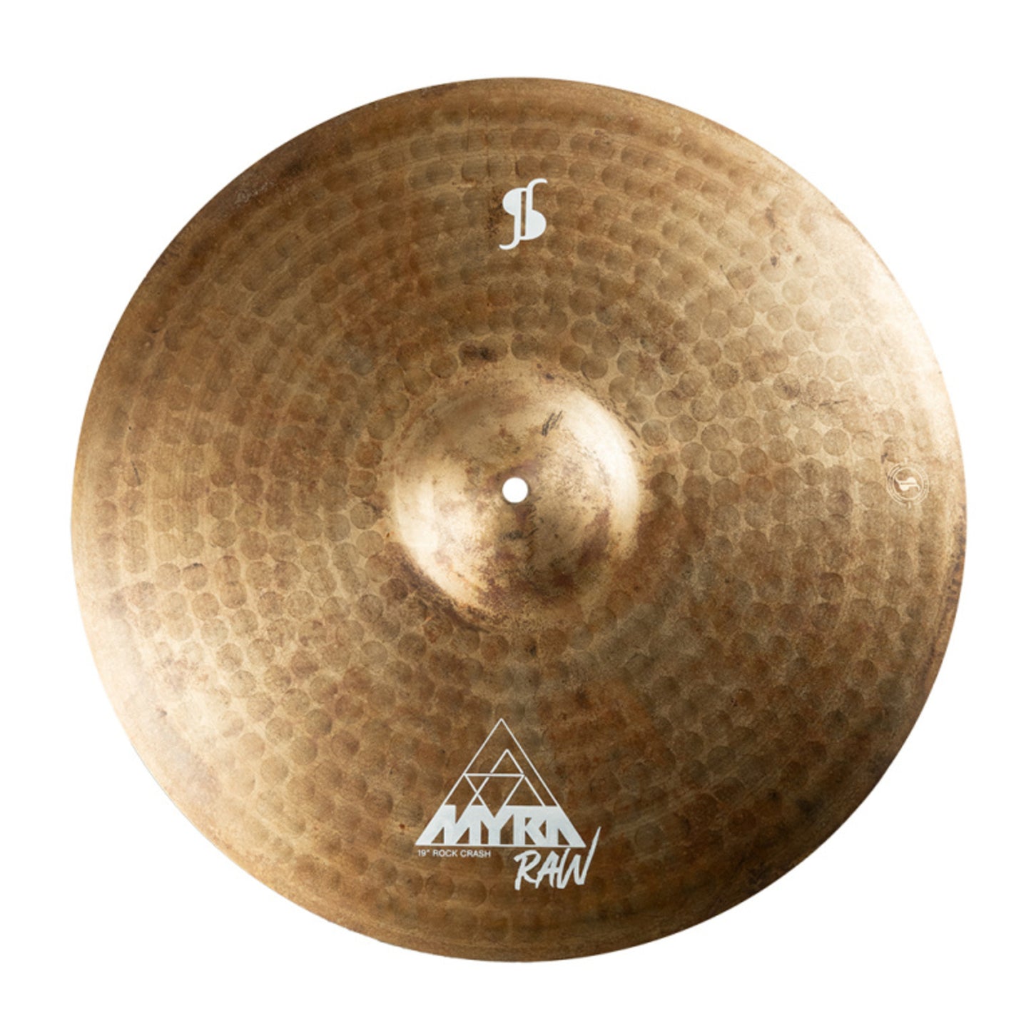 Stagg 19" Myra Raw Rock Crash Cymbal