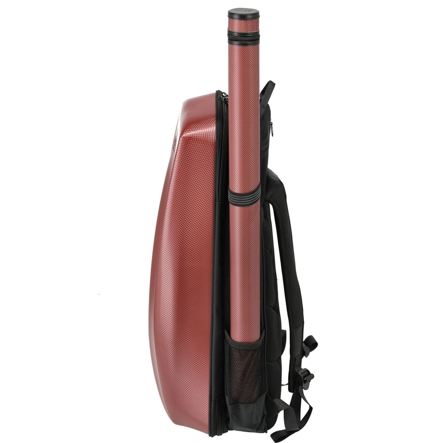 GEWA Space Bag Rucksack For Violin, Red, 4/4-3/4
