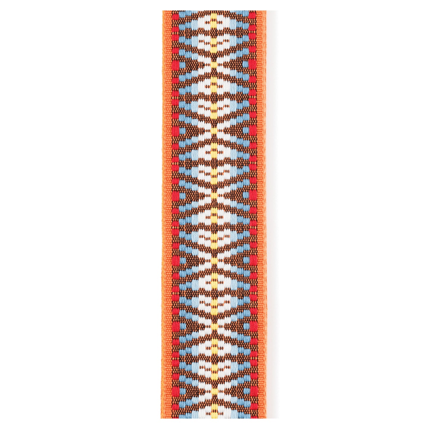 D'Addario Sunrise Hootenanny Woven Guitar Strap 50Mm