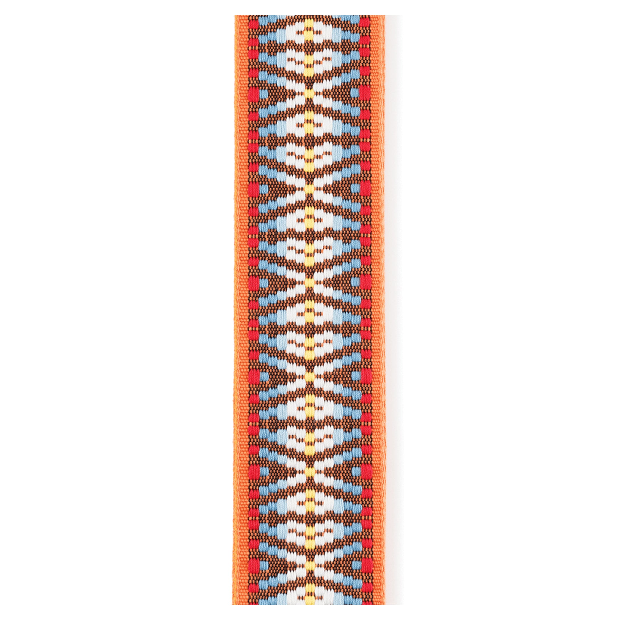 D'Addario Sunrise Hootenanny Woven Guitar Strap 50Mm